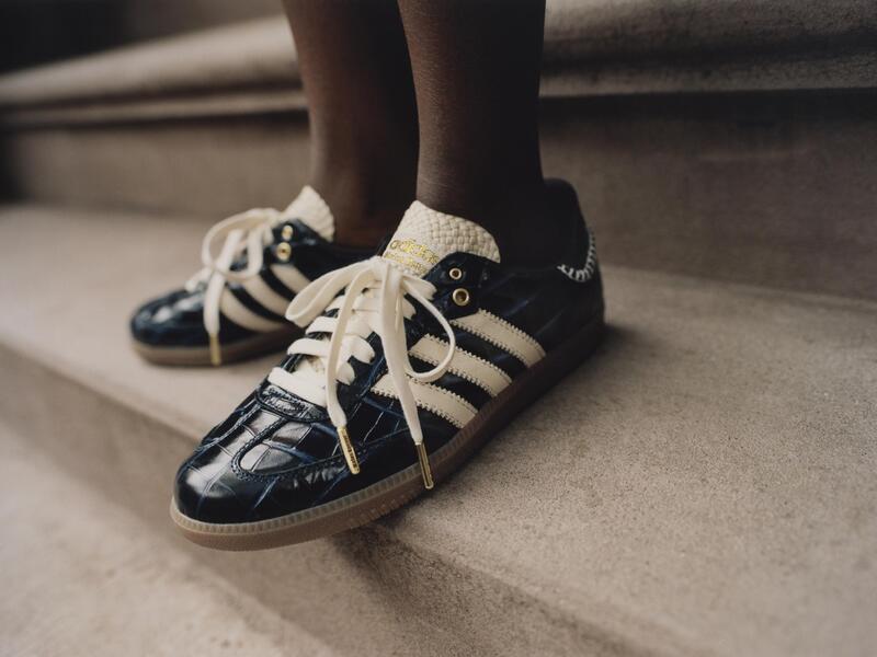Wales Bonner x adidas: Samba, Superstar and Samba Millennium |